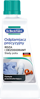 Odplamiacz precyzyjny Rdza i Dezodorant  Dr. Beckmann