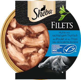 Nassfutter Katze Huhn mit Thunfisch Sheba