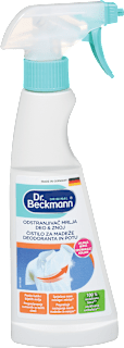 Sredstvo za odstranjevanje madežev deodoranta in potu Dr.Beckmann