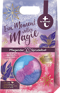 Badebombe Ein Moment voller Magie true by tetesept