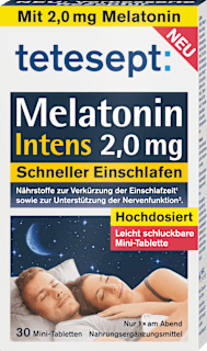 Melatonin Intens Mini-Tabletten tetesept