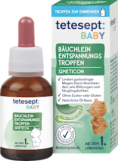 Bäuchlein Entspannungstropfen tetesept
