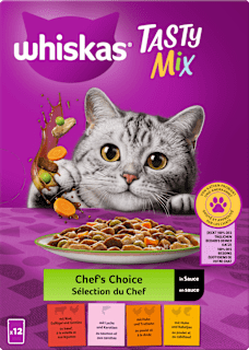 Nassfutter Katze Tasty Mix Chef's Choice Whiskas