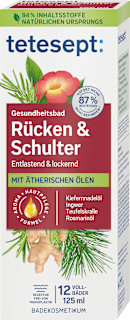 Gesundheitsbad Rücken & Schulter tetesept