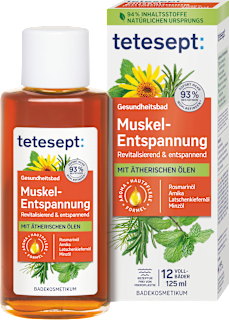 Gesundheitsbad Muskel-Entspannung tetesept