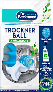 Trockner Ball und Wäscheduft Dr. Beckmann