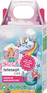 Geschenkset Kinder Badezusatz Magische Abenteuer 4tlg tetesept: KIDS