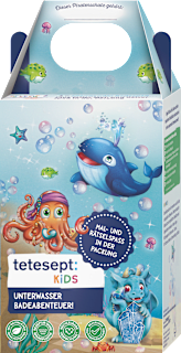 Geschenkset Badezusatz Kinder Unterwasser Abenteuer 3tlg tetesept: KIDS