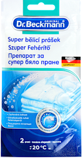 super bělicí prášek Dr. Beckmann