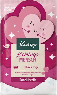 Cristalli da bagno persona preferita Kneipp