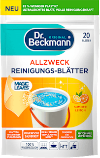 univerzální čisticí papírky Summer Lemon Dr. Beckmann