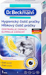 Hĺbkový čistič práčky  Dr. Beckmann