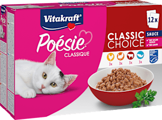 Popolna hrana za odrasle mačke Poésie Classique Vitakraft