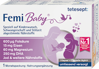 Femi Baby & Weichkapsel 30 St. tetesept