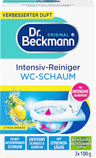 WC-Reiniger Schaum Intensiv Citrus Breeze (3x100g) Dr. Beckmann