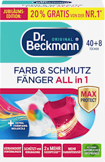 Farb- & Schmutzfangtücher All in 1 Dr. Beckmann