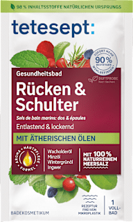 Badesalz Rücken & Schulter tetesept