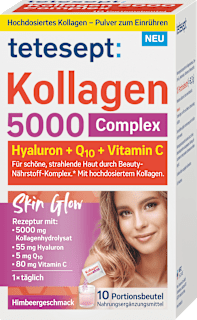 Kollagen 5000 Complex Pulver tetesept
