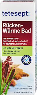 Rücken-Wärme Bad tetesept
