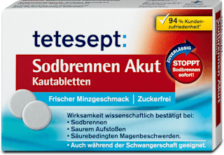 Sodbrennen akut Tabletten tetesept