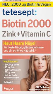 Biotin 2000 Tabletten tetesept