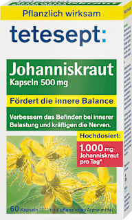 Johanniskraut Kapseln tetesept
