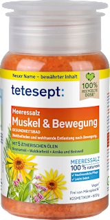 Badesalz Muskel & Bewegung  tetesept