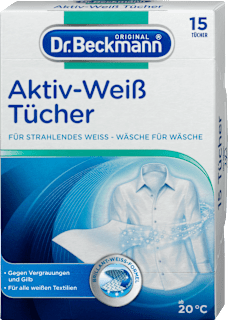 Aktivne maramice za beli veš Dr.Beckmann