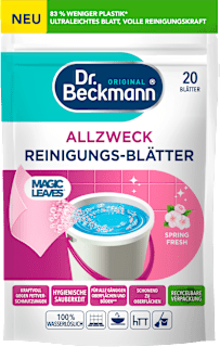 univerzální čisticí papírky Spring Fresh Dr. Beckmann