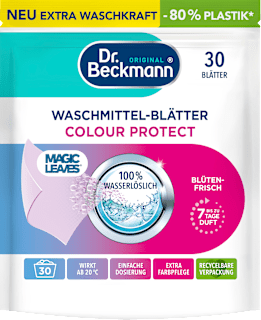 Detergent za perilo v lističih Colour Dr.Beckmann
