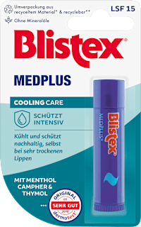Balsamo labbra MEDPLUS con mentolo Blistex