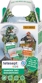 Geschenkset T-REX 3tlg tetesept: KIDS