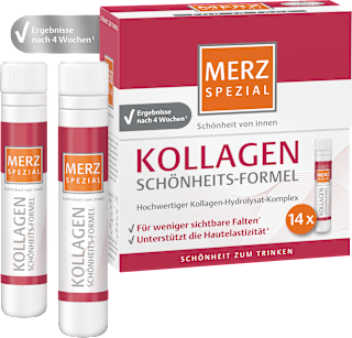 Kollagen Schönheits-Formel Trinkampullen 14 St Merz Spezial