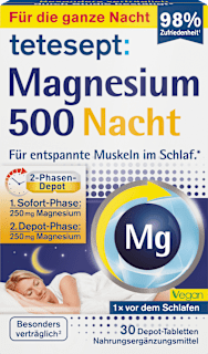 Magnesium Tabletten Nacht 30 St. tetesept