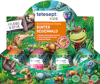 tetesept Badekugel Bunter Regenwald tetesept: KIDS