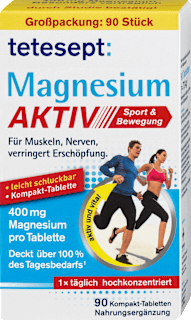 Magnesium 400 aktiv Tabletten tetesept