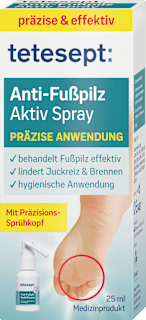 Fußpilz Entferner Spray tetesept