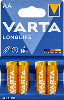 Batterien AA Longlife Alkaline Varta