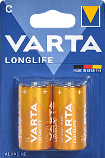 Batterien C Longlife Alkaline Varta