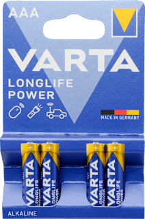 Longlife Power elem AAA Varta
