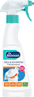 Fleckenentferner Spray für Deo & Schweiß Dr. Beckmann