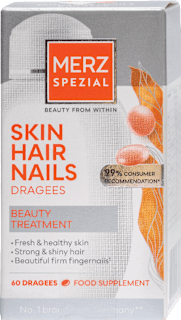 BEAUTY TREATMENT dražeje za kosu, kožu i nokte Merz Spezial