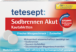Sodbrennen Akut Kautabletten 20 St tetesept