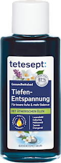 Badezusatz Tiefenentspannung tetesept
