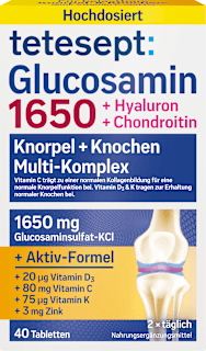 Glucosamin 1650 Tabletten tetesept