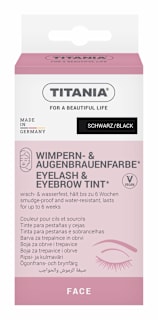 Боя за вежди и мигли Tint, черна TITANIA