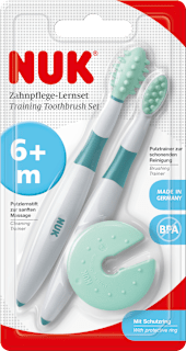 Zahnpflege-Lernset 6+ Monate NUK