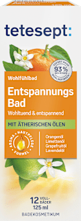 Badezusatz Entspannungsbad tetesept
