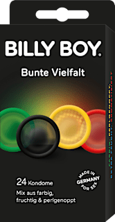Bunte Vielfalt Kondome BILLY BOY