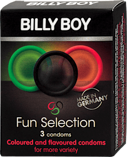 Fun Selection prezervativi BILLY BOY